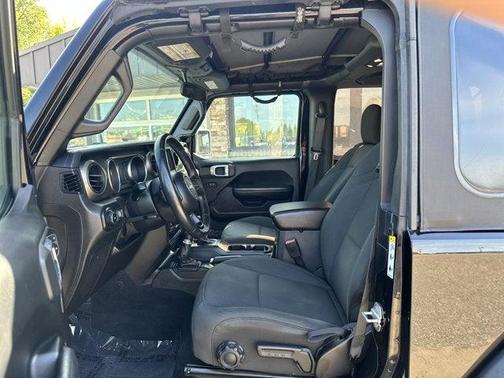 2019 Jeep Wrangler Sport S