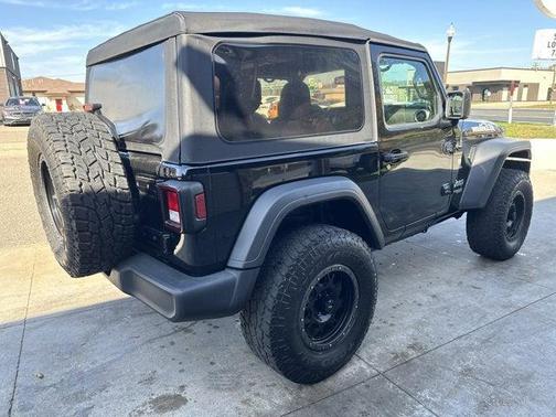 2019 Jeep Wrangler Sport S