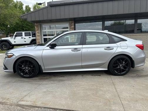 Lunar Silver Metallic 2024 Honda Civic Sport