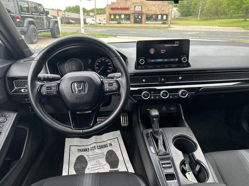 Lunar Silver Metallic 2024 Honda Civic Sport