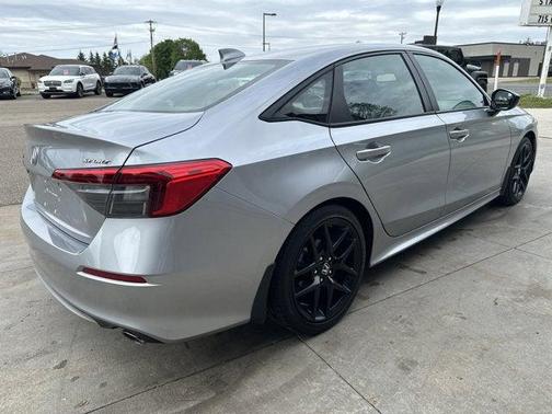 Lunar Silver Metallic 2024 Honda Civic Sport