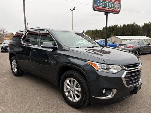 2018 Chevrolet Traverse LT Cloth
