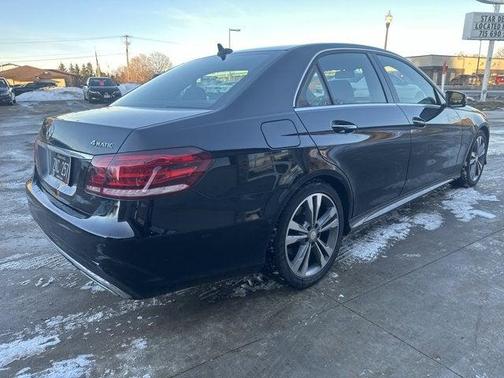 2014 Mercedes-Benz E-Class 4MATIC
