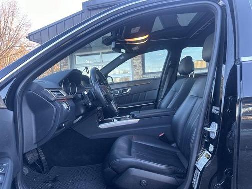 2014 Mercedes-Benz E-Class 4MATIC