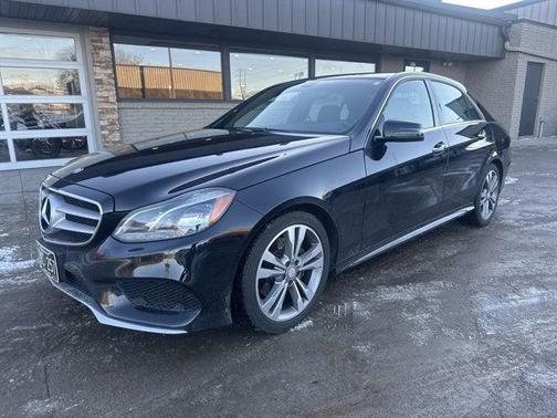 2014 Mercedes-Benz E-Class 4MATIC
