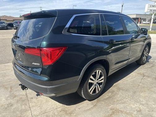 Black Forest Pearl 2017 Honda Pilot EX-L