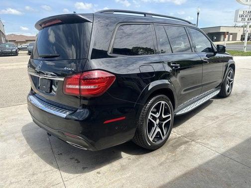 2017 Mercedes-Benz GLS 550 Base 4MATIC