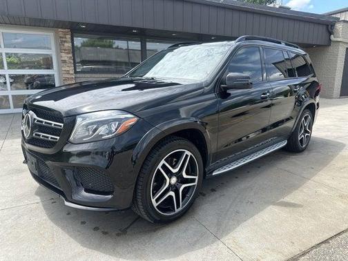 2017 Mercedes-Benz GLS 550 Base 4MATIC