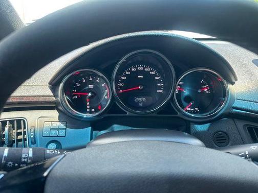 Thunder Gray ChromaFlair 2013 Cadillac CTS-V Base