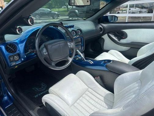 Blue 1995 Pontiac Firebird Trans Am