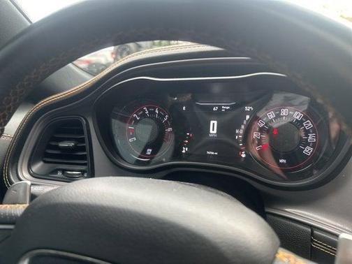 Pitch Black Clearcoat 2023 Dodge Challenger GT