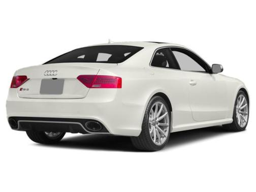 Ibis White 2015 Audi RS 5 4.2