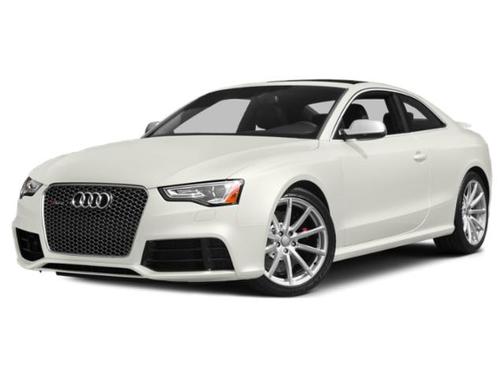Ibis White 2015 Audi RS 5 4.2