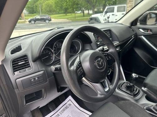 Jet Black Mica 2014 Mazda CX-5 Sport