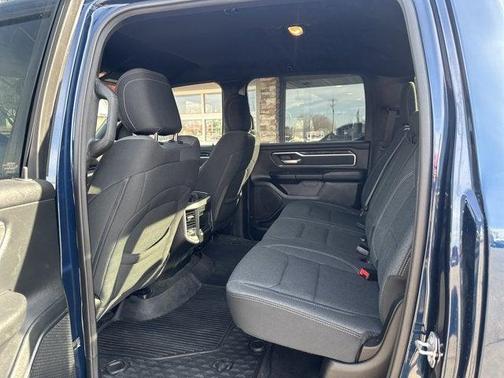 Patriot Blue Pearlcoat 2021 RAM 1500 Big Horn/Lone Star