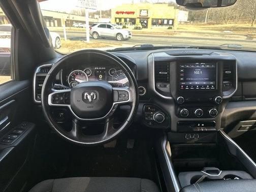 Patriot Blue Pearlcoat 2021 RAM 1500 Big Horn/Lone Star