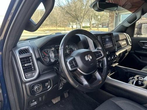 Patriot Blue Pearlcoat 2021 RAM 1500 Big Horn/Lone Star