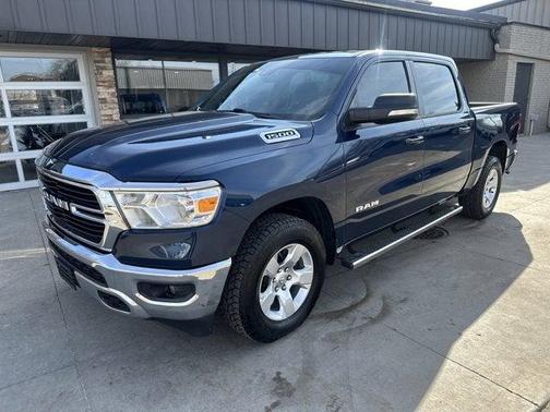 Patriot Blue Pearlcoat 2021 RAM 1500 Big Horn/Lone Star