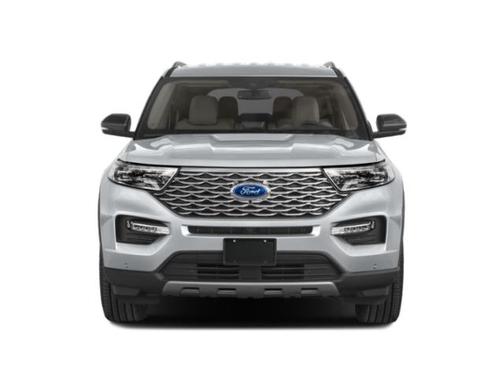 Rapid Red Metallic Tinted Clearcoat 2023 Ford Explorer Platinum