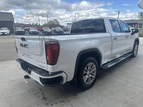 White Frost Tricoat 2019 GMC Sierra 1500 Denali