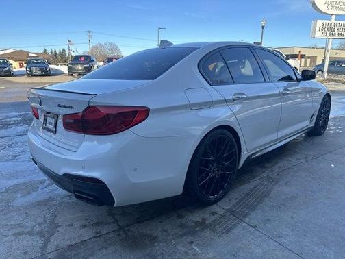 2018 BMW M550 i Xdrive