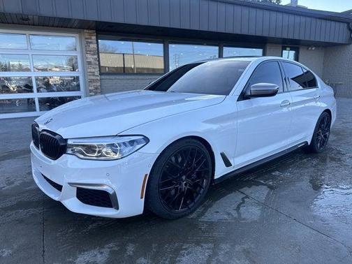 2018 BMW M550 i Xdrive