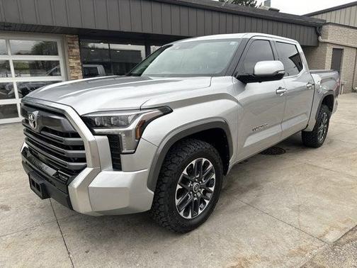 Celestial Silver Metallic 2022 Toyota Tundra Limited