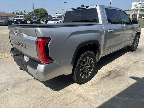 Celestial Silver Metallic 2022 Toyota Tundra Limited
