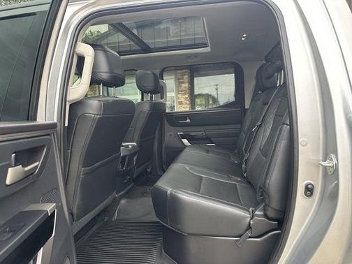 Celestial Silver Metallic 2022 Toyota Tundra Limited