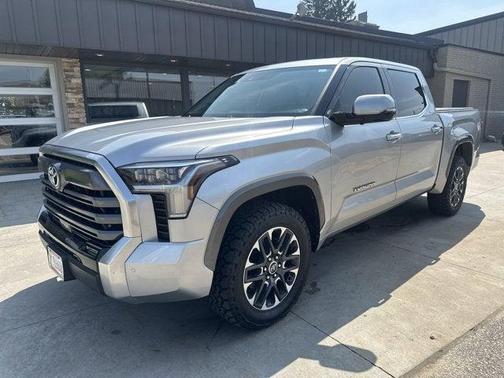 Celestial Silver Metallic 2022 Toyota Tundra Limited