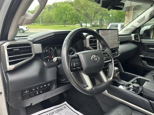 Celestial Silver Metallic 2022 Toyota Tundra Limited