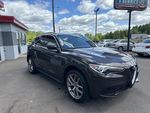 2018 Alfa Romeo Stelvio Ti