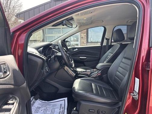 Ruby Red Metallic Tinted Clearcoat 2016 Ford Escape Titanium