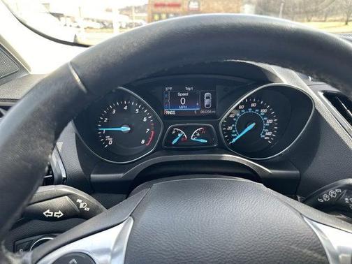 Ruby Red Metallic Tinted Clearcoat 2016 Ford Escape Titanium