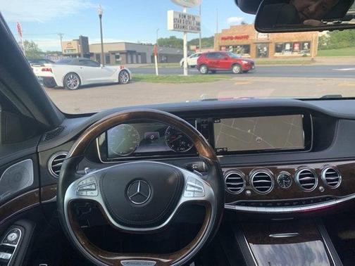 2015 Mercedes-Benz S-Class 4MATIC