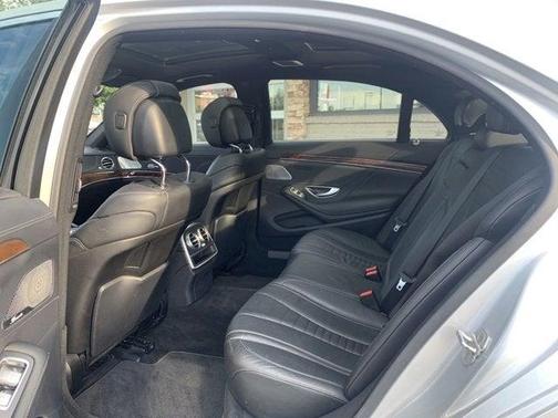 2015 Mercedes-Benz S-Class 4MATIC