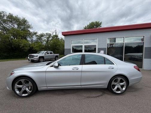 Iridium Silver Metallic 2015 Mercedes-Benz S-Class 4MATIC