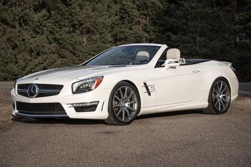 2013 Mercedes-Benz SL-Class SL 65 AMG