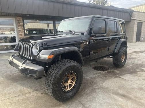 2020 Jeep Wrangler Unlimited Sahara