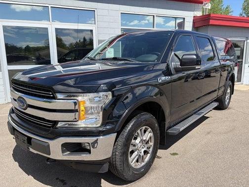 Black 2018 Ford F-150 Lariat