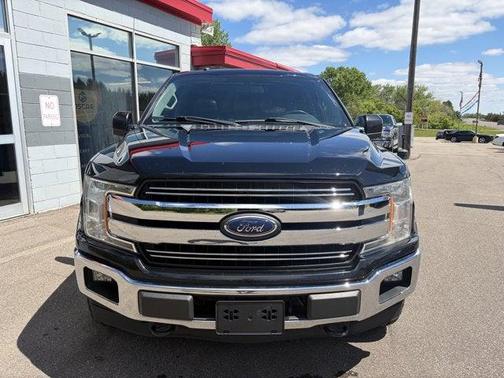 Black 2018 Ford F-150 Lariat