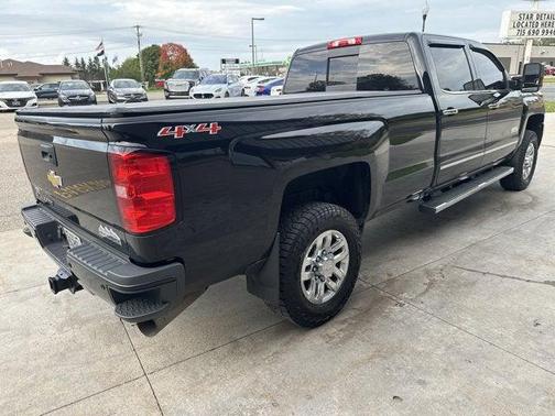 2017 Chevrolet Silverado 3500 High Country