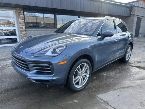 2019 Porsche Cayenne S