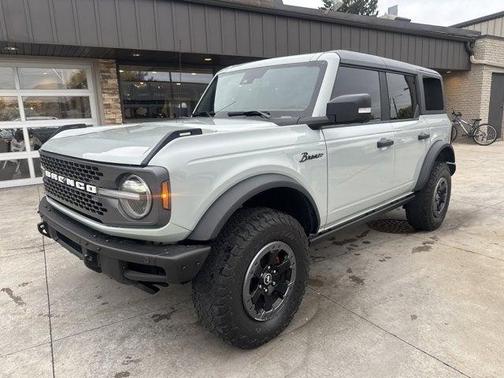 2021 Ford Bronco Badlands