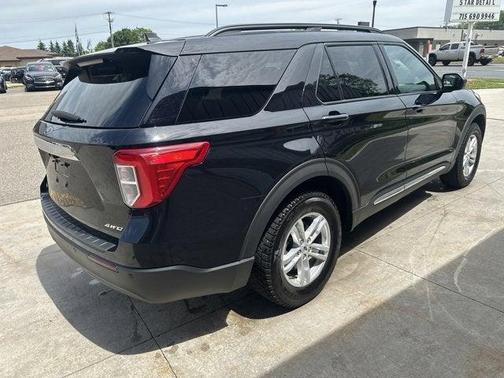 Agate Black Metallic 2023 Ford Explorer XLT