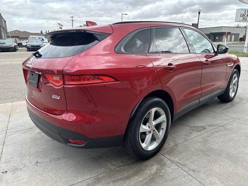 2018 Jaguar F-PACE 20d Premium