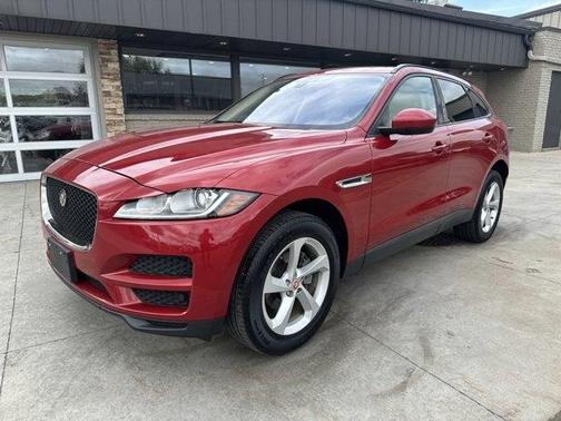 2018 Jaguar F-PACE 20d Premium