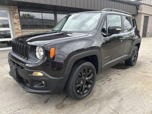 Carbon Black Metallic 2016 Jeep Renegade Justice