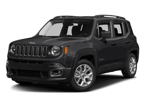 Carbon Black Metallic 2016 Jeep Renegade Justice