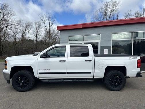 2015 Chevrolet Silverado 1500 1LT